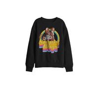 Stranger Things Stupid Kids Sweatshirt, Black | Size: 5-6 Years Stranger Things Black 5-6 Years