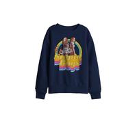 Stranger Things Stupid Kids Sweatshirt, Navy | Size: 5-6 Years Stranger Things Navy 5-6 Years