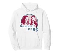 Stranger Things Summer Of '85 Eleven And Max Pullover Hoodie, Adult Unisex, White, X-Large