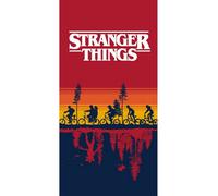Stranger Things Sunset Beach Towel