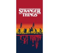 Jerry Fabrics Stranger Things 100% Cotton Beach Towel Perfect for Swimming Pool, Bathroom, Sport (25TW013)