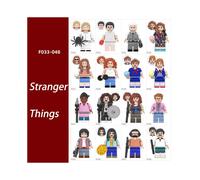 Stranger Things Super Heroes Fit Lego Mini Figures Construction Toys