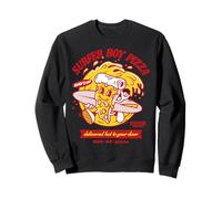 Stranger Things Surfer Boy Pizza Delivered Hot Surf's Up Sweatshirt