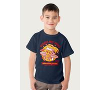 Stranger Things Surfer Boy Pizza Delivered Hot Surf's Up T-Shirt in Navy | Size: 12-13 Years Stranger Things Navy 12-13 Years