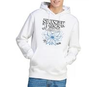 Stranger Things Tales From 85 Demo Sketch Unisex Hoodie, White, Large