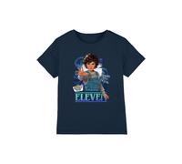 Stranger Things Tales From 85 Eleven Kids T-Shirt, Navy | Size: 5-6 Years Stranger Things Navy 5-6 Years