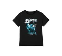 Stranger Things Tales From 85 Eleven Mono Kids T-Shirt, Black | Size: 5-6 Years Stranger Things Black 5-6 Years