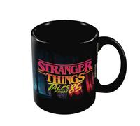 Stranger Things: Tales From 85 Forest Mug Black (One Size)