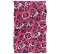 Stranger Things Tales From 85 Friends Pattern Silky Touch Super Soft Throw Blanket 91 x 147 Cm