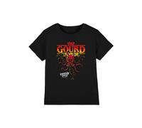 Stranger Things Tales From 85 Gourd Horde Kids T-Shirt, Black | Size: 5-6 Years Stranger Things Black 5-6 Years