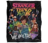 Stranger Things Tales From 85 Hic Poster Silky Touch Super Soft Throw Blanket 152 X 127 Cm