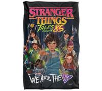 Stranger Things Tales From 85 Hic Poster Silky Touch Super Soft Throw Blanket 91 x 147 Cm