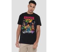 Stranger Things Tales From 85 Hic Poster T-Shirt, Black | Size: 5XL Stranger Things Black 5XL