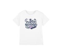 Stranger Things Tales From 85 Hic Scribble Kids T-Shirt, White | Size: 12-13 Years Stranger Things White 12-13 Years