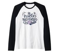 Stranger Things Tales from '85 HIC Scribble Raglan Baseball Tee