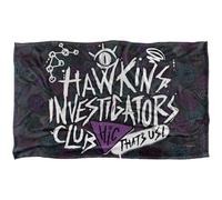 Stranger Things: Tales From 85 Hic Scribble Soft Touch Blanket Multicoloured (91Cm X 147Cm)
