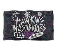 Stranger Things Tales From 85 Hic Scribble Super Soft Silky Feel Blanket - 36 x 58 Inch