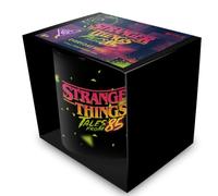 Stranger Things Tales from '85 (Logo) Black Mug 315ml, Official Licensed Stranger Things Tales from 85 Merchandise, Retro Netflix Collectible, Fan Gift, Home, School, Gaming Or Lifestyle Use