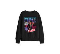 Stranger Things Tales From 85 Mike Kids Sweatshirt, Black | Size: 12-13 Years Stranger Things Black 12-13 Years