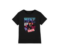 Stranger Things Tales From 85 Mike Kids T-Shirt, Black | Size: 5-6 Years Stranger Things Black 5-6 Years