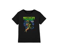 Stranger Things Tales From 85 Mulligan Kids T-Shirt, Black | Size: 12-13 Years Stranger Things Black 12-13 Years
