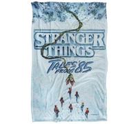 Stranger Things: Tales From 85 Snow Blanket Blue (147Cm X 91Cm)
