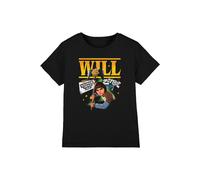 Stranger Things Tales From 85 Will Kids T-Shirt, Black | Size: 12-13 Years Stranger Things Black 12-13 Years