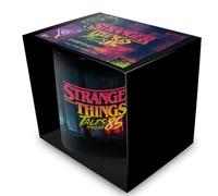 Stranger Things Tales from '85 (Woods) Black Mug 315ml, Official Licensed Stranger Things Tales from 85 Merchandise, Retro Netflix Collectible, Fan Gift, Home, School, Gaming Or Lifestyle Use