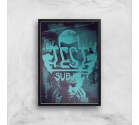 Stranger Things Test Subject Giclee Art Print | Size: A2 Stranger Things Multicolor A2