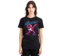Stranger Things The Babysitter Ladies T Shirt, Black, X-Large