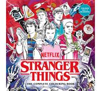 Stranger Things: The Complete Colouring Book : Seasons 1-5
