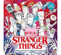 Stranger Things: The Complete Colouring Book : Seasons 1-5