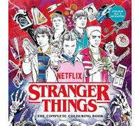 Stranger Things – The Complete Colouring Book: Seasons 1–5