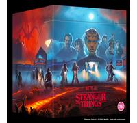 Stranger Things: The Complete Series Deluxe Edition Blu-ray