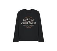 Stranger Things The Crawl Begins Long Sleeve T-Shirt, Black | Size: XL Stranger Things Black XL