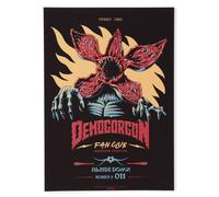 Stranger Things The Demogorgon Fan Club Giclee Art Print | Size: A2 Stranger Things Multicolor A2