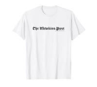 Stranger Things The Hawkins Post Newspaper Logo T-Shirt