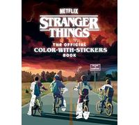 Stranger Things: The Official Color-with-Stickers Book
