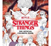 Stranger Things: The Official Coloring Book