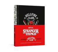 Stranger Things: The Official Hellfire Club Notebook: A Grid-Paper Notebook for Journaling, Drawing, Coloring, and More