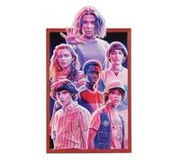 Stranger Things 'The Party' Limited Edition Metal Ingot - Official Netflix Collectible Display Piece for Fans & Collectors