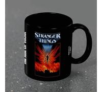 Pyramid International Stranger Things (The Rise of Vecna) 11oz/315ml Black Pod Mug, Official Licensed Netflix Drinkware, Ceramic Coffee Cup for Fans and Collectors, One Size