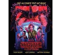 Stranger Things: The Ultimate Pop-Up Book (Reinhart Pop-Up Studio) by Simon Ariz