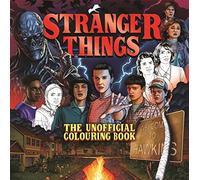 Stranger Things Colouring Book