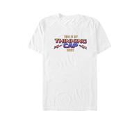 Stranger Things - Thinking Cap White - T-Shirt - white - XL - 100% Cotton XL