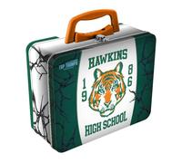 Top Trumps Stranger Things Tin Case Collector Version - 1 Deck of Dedicated Playing Game Cards for 2 plus players makes a great gift for ages 15 plus