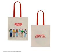 Stranger Things Tote Bag Friends Don't Lie CR2386