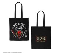 Stranger Things Tote Bag Hellfire Club CR2385 - Bold Statement |