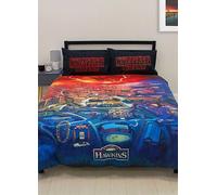 Stranger Things Town Duvet Cover Set Multi