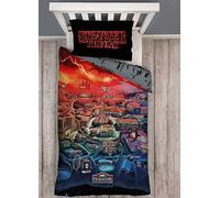 Stranger Things Town Duvet Cover Set Multi
